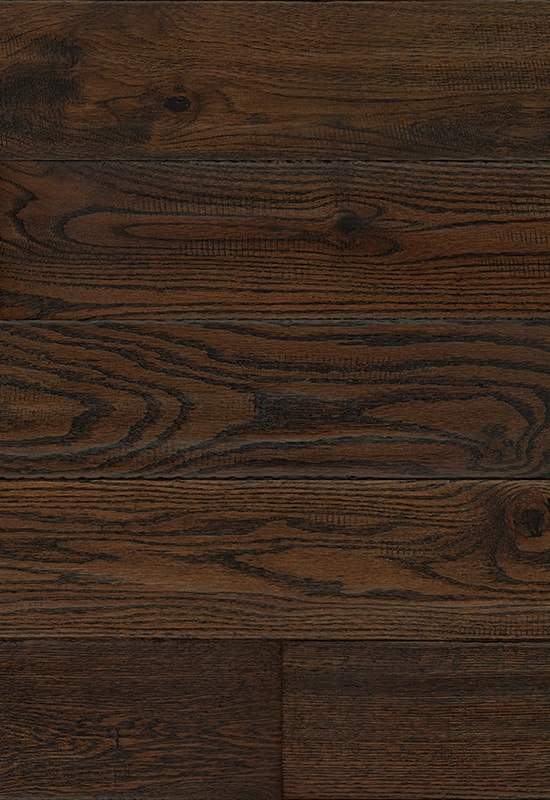 White Oak 125 Hand-Scraped+Distressed Solid Wood Flooring