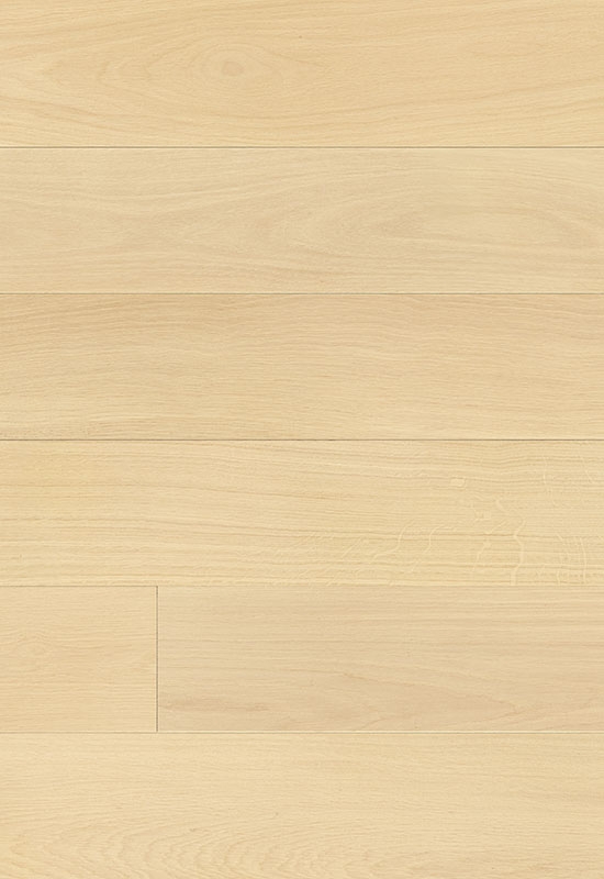 SAINT MALO Red Oak Light Brushed Engineered Wood Flooring