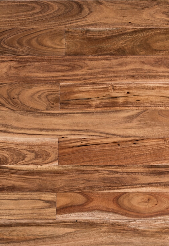 Small Leaf Acacia 90 Flat Solid Wood Flooring