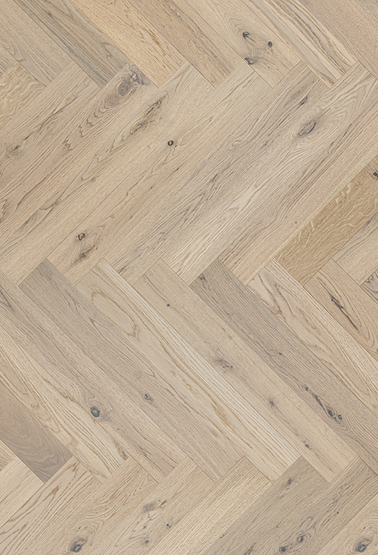 Eastern Europe Invisible Lacquer-LA Herringbone Engineered Wood Flooring OA012-1